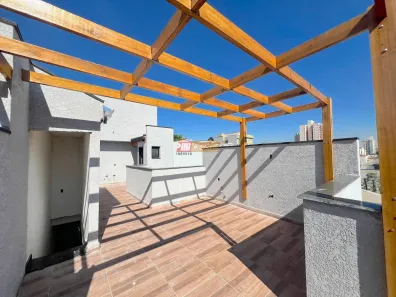 Cobertura com 2 Quartos à venda, 102m² no Vila Floresta, Santo André