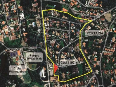 Lote/Terreno à venda, 928m² no Vila Santo Antônio, Cotia