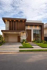 Casa de Condomínio com 4 Quartos à venda, 378m² no Jardins França, Goiânia