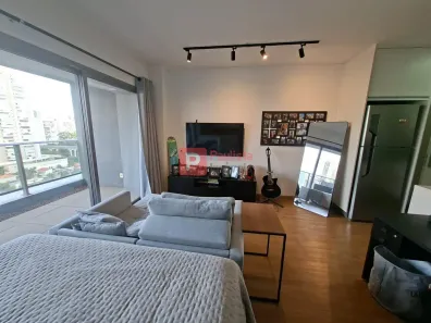 Apartamento com 1 Quarto para alugar, 50m² no Brooklin Paulista, São Paulo