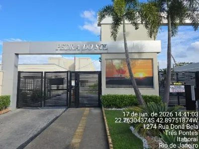 Apartamento com 2 Quartos à venda, 41m² no Três Pontes, Itaboraí