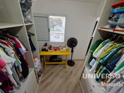 Apartamento com 3 Quartos à venda, 93m² no Parque Taboão, Taboão da Serra