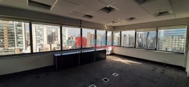 Sala Comercial para alugar, 142m² no Vila Nova Conceição, São Paulo