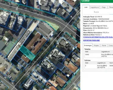 Lote/Terreno à venda, 436m² no Juvevê, Curitiba
