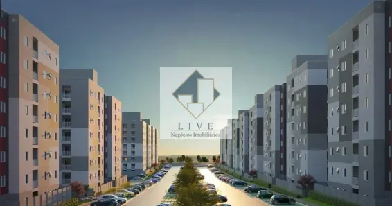 Apartamento com 2 Quartos à venda, 43m² no Jardim dos Manacás, Santa Bárbara D'Oeste