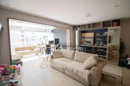 Apartamento com 3 Quartos para alugar, 105m² no Várzea da Barra Funda, São Paulo