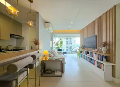 Apartamento com 2 Quartos à venda, 69m² no Campo Belo, São Paulo