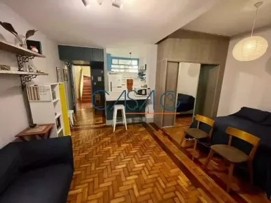 Apartamento com 1 Quarto à venda, 36m² no Humaitá, Rio de Janeiro