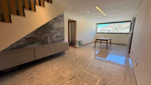 Cobertura com 2 Quartos para alugar, 150m² no Buritis, Belo Horizonte