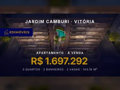 Apartamento com 3 Quartos à venda, 103m² no Jardim Camburi, Vitória