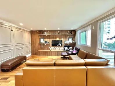 Apartamento com 3 Quartos à venda, 177m² no Jardim Anália Franco, São Paulo