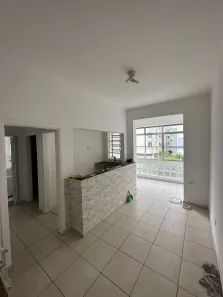 Apartamento com 1 Quarto para alugar, 50m² no Pompéia, Santos