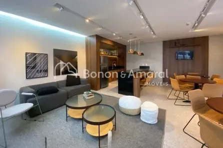 Apartamento com 1 Quarto à venda, 40m² no Vila Itapura, Campinas
