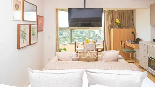 Apartamento com 1 Quarto à venda, 39m² no Pinheiros, São Paulo