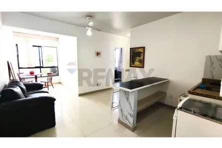 Apartamento com 1 Quarto para alugar, 56m² no Pituba, Salvador