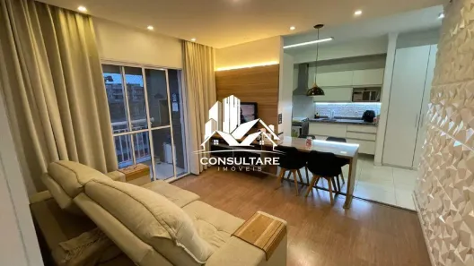 Apartamento com 2 Quartos à venda, 64m² no Estuário, Santos