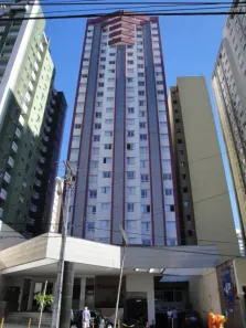 Apartamento com 1 Quarto para alugar, 43m² no Centro, Curitiba