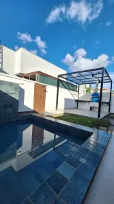 Casa de Condomínio com 3 Quartos à venda, 175m² no Ponta Negra, Manaus