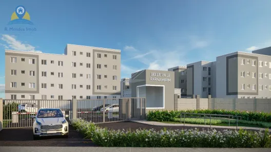 Apartamento com 2 Quartos à venda, 38m² no Vida Nova, Parnamirim