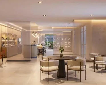 Apartamento com 1 Quarto à venda, 33m² no Vila Clementino, São Paulo