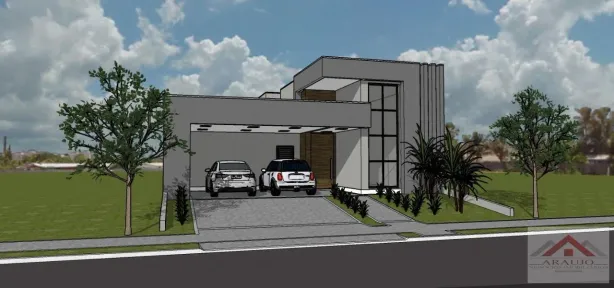 Casa de Condomínio com 3 Quartos à venda, 245m² no Betel, Paulínia