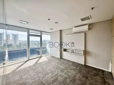 Sala Comercial para alugar, 131m² no Brooklin Paulista, São Paulo