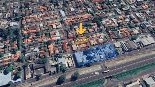 Lote/Terreno à venda, 258m² no Paiçandu, Paiçandu