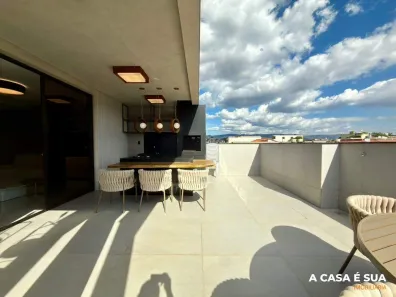 Apartamento com 3 Quartos à venda, 160m² no Industrial, Contagem