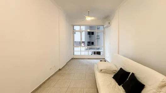 Apartamento com 1 Quarto à venda, 42m² no Itararé, São Vicente