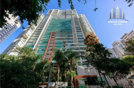 Apartamento com 1 Quarto para alugar, 50m² no Campo Belo, São Paulo