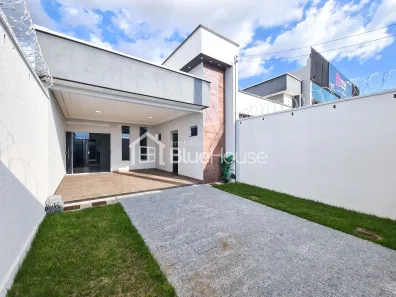 Casa com 3 Quartos à venda, 121m² no Residencial Flórida, Goiânia