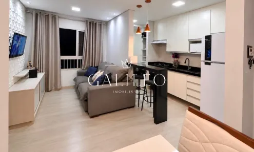 Apartamento com 2 Quartos à venda, 49m² no Cidade Nova, Jundiaí
