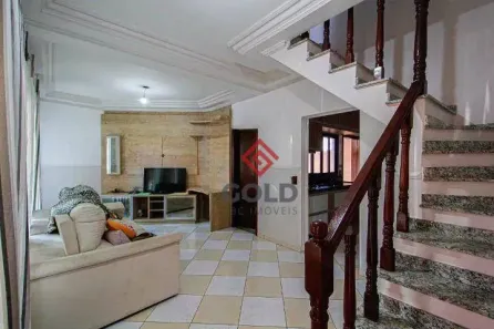 Sobrado com 3 Quartos à venda, 87m² no Parque das Nações, Santo André