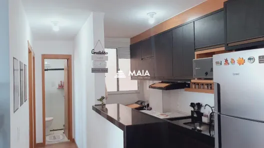 Apartamento com 2 Quartos à venda, 50m² no Conjunto Manoel Mendes, Uberaba