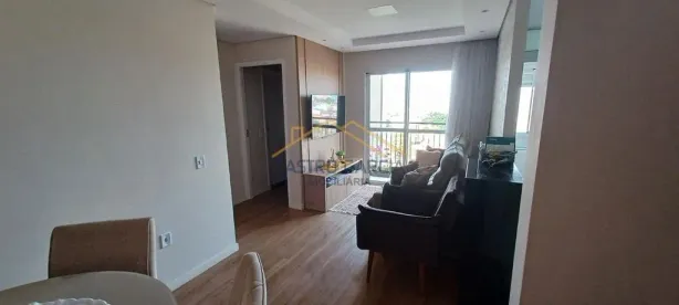 Apartamento com 2 Quartos à venda, 56m² no Lagoa Seca, Santa Bárbara D'Oeste