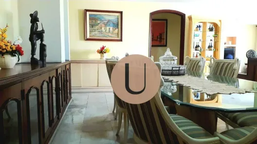 Apartamento com 5 Quartos para venda ou aluguel, 300m² no Boqueirão, Santos