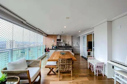 Apartamento com 3 Quartos à venda, 133m² no Mooca, São Paulo