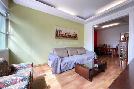 Apartamento com 3 Quartos à venda, 130m² no Santo Agostinho, Belo Horizonte