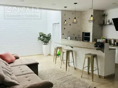 Sobrado com 4 Quartos à venda, 114m² no Vila Metalúrgica, Santo André