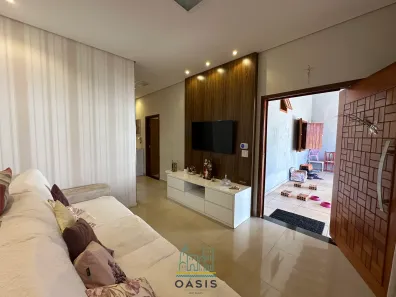 Casa com 3 Quartos à venda, 125m² no Residencial Zanetti, Franca