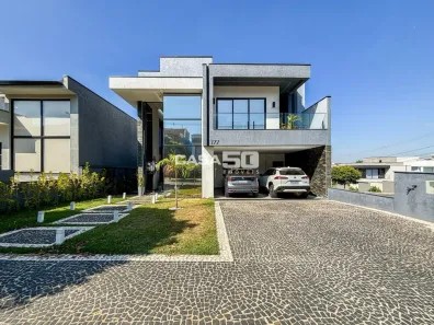 Casa de Condomínio com 3 Quartos à venda, 265m² no Swiss Park, Campinas
