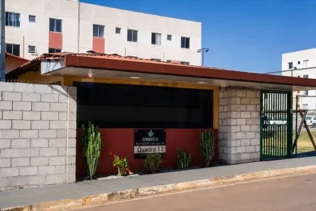 Apartamento com 2 Quartos à venda, 46m² no Loteamento Raquel Pimentel, Luziânia