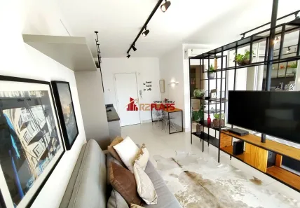 Apartamento com 1 Quarto para alugar, 40m² no Vila Nova Conceição, São Paulo