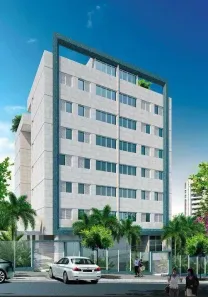 Cobertura com 2 Quartos à venda, 132m² no Castelo, Belo Horizonte
