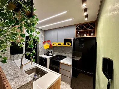 Apartamento com 2 Quartos à venda, 58m² no Gávea, Uberlândia