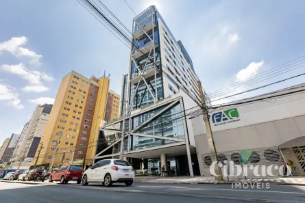 Sala Comercial para alugar, 48m² no Vila Izabel, Curitiba