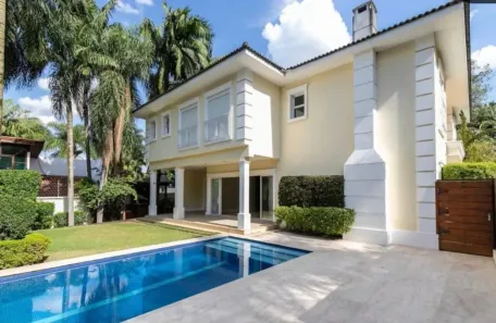 Casa de Condomínio com 4 Quartos à venda, 814m² no Jardim Petrópolis, São Paulo