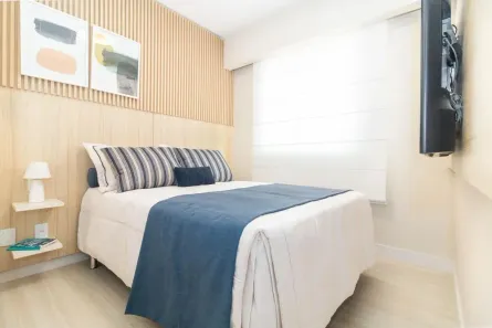 Apartamento com 2 Quartos à venda, 46m² no Residencial Porto Seguro, Goiânia