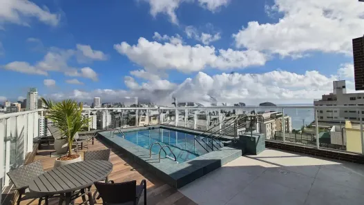 Apartamento com 2 Quartos à venda, 82m² no Aparecida, Santos