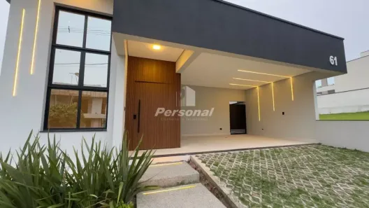 Casa de Condomínio com 3 Quartos para alugar, 155m² no Loteamento Residencial Fazenda Casa Grande, Taubaté